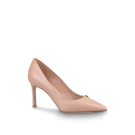 heartbreaker pump louis vuitton|Louis Vuitton Heartbreaker Pumps in Nude Leather.